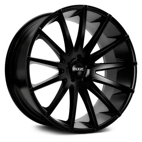 Xix Exotic X39 Wheels Matte Black Rims
