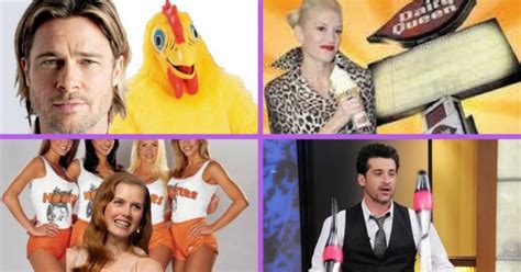 The Odd Jobs Celebrities Had Before They Were Famous Doyouremember