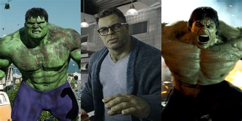 Every Live Action Movie Featuring The Hulk Ranked By Imdb