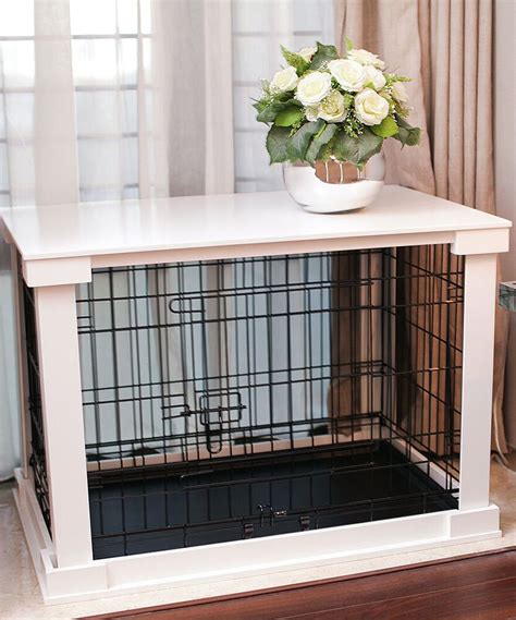 Olx provides the best free online classified advertising in india. Indoor Dog Crate Wood Pet Kennel Wooden Side End Table ...