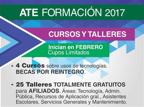 Listado de cursos de formación presencial. Últimos días de inscripción para talleres y cursos de verano