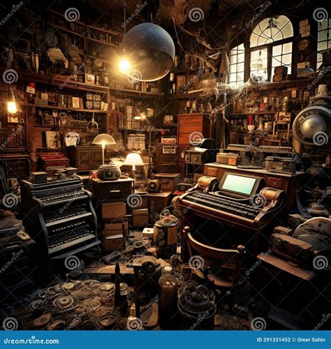 Aged Wonders: Unveiling the Curiosities of Antique Technological Relics