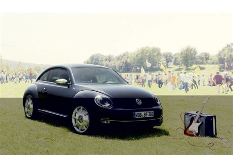 Volkswagen Beetle Fender Edition Halts Bow