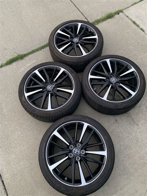 19” Toyota Camry Wheels And Tires For Sale In Livermore Ca Offerup