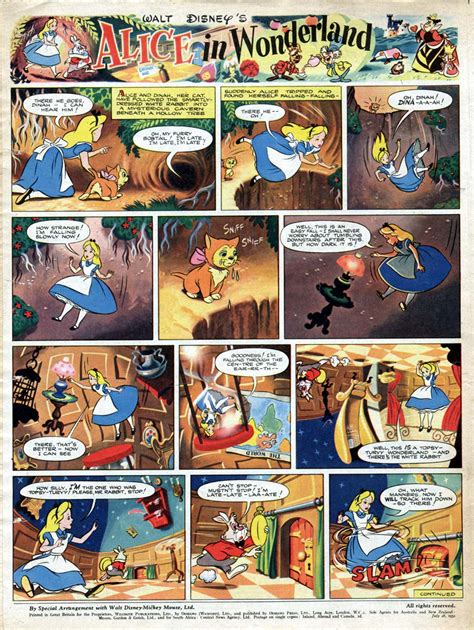 Happy 60th Anniversary Of Disneys 1951 Alice In Wonderland Lewis