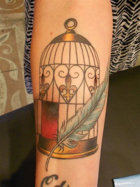 Bird Cage Tattoos Designs Ideas And Meaning Tattoos For You Hd