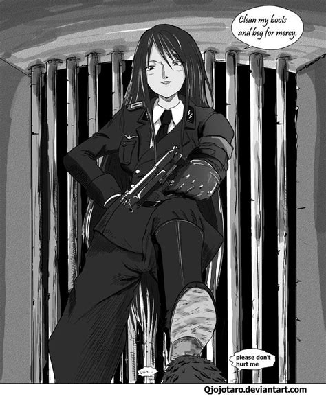 Prison Female Officer By Qjojotaro Cool Cartoons Drawing Techniques Cartoon