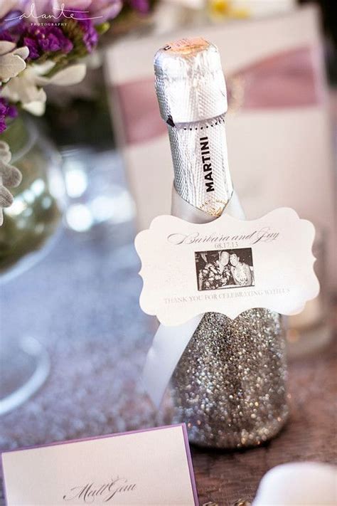 Where To Find Mini Champagne Bottle Wedding Favors Woman Getting Married Champagne Wedding