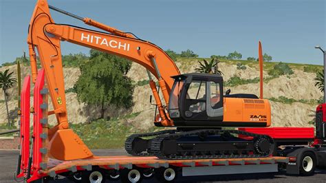 Hitachi Zx290lc V1010 Fs19 Landwirtschafts Simulator 19 Mods