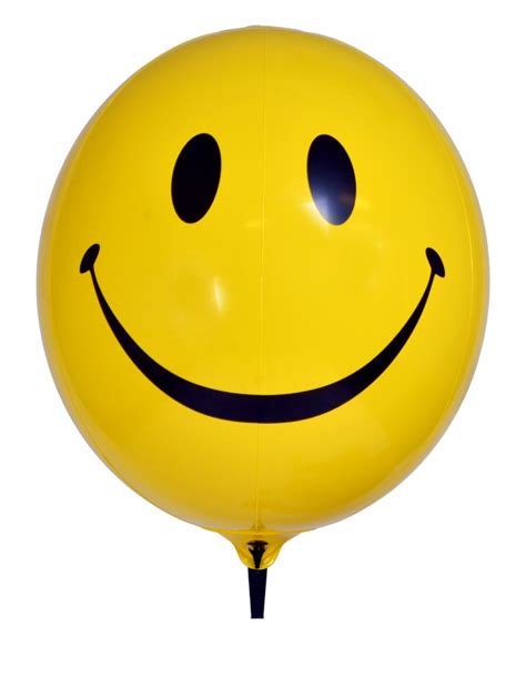 Yellow Smiley Face Balloon Clip Art Library