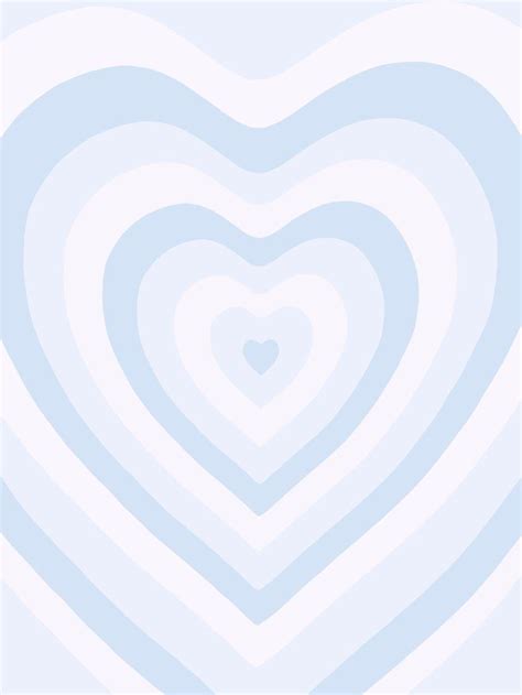 Free Download Blue Heart Aesthetic Wallpaper Iphone App Layout