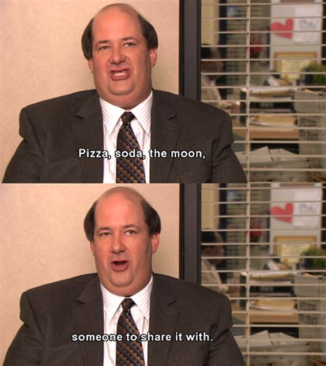 Kevin Quote 30 Funny Quotes From The Office Michael Scott And Dwight