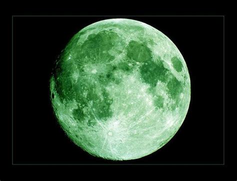 Green Moon On April 20 Here Are The Facts
