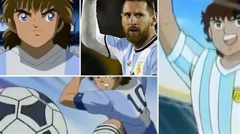 VÍdeo El Anime De Messi Más Brutal Un Hat Trick A Lo Campeones