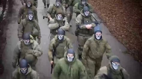 Russian Football Hooligans Form Separate Battalion To Fight In Ukraine