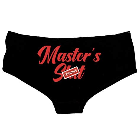 Masters Slut Colours Camilsole Set Knickers Vest Cami Etsy
