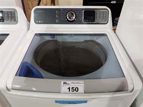 Insignia Washing Machine Model Ns Twm48wh8b Not Guaranteed