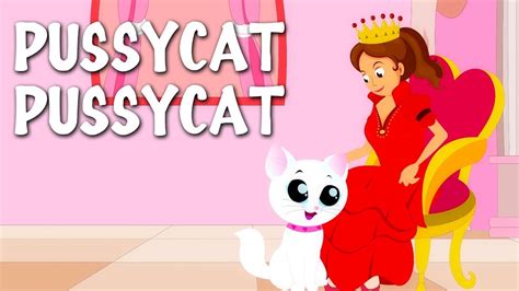 Pussy Cat Nursery Rhyme Youtube