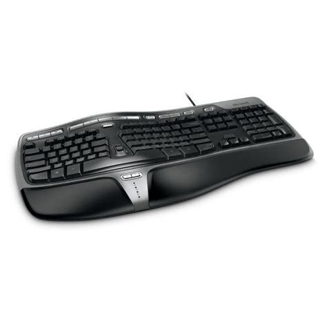 Microsoft Natural Ergonomic Keyboard 4000 Ergonomic Wired Keyboard