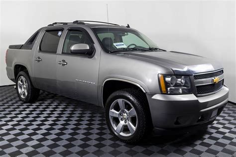 2007 Chevy Avalanche Ltz For Sale Purchase Used 2007 Chevrolet