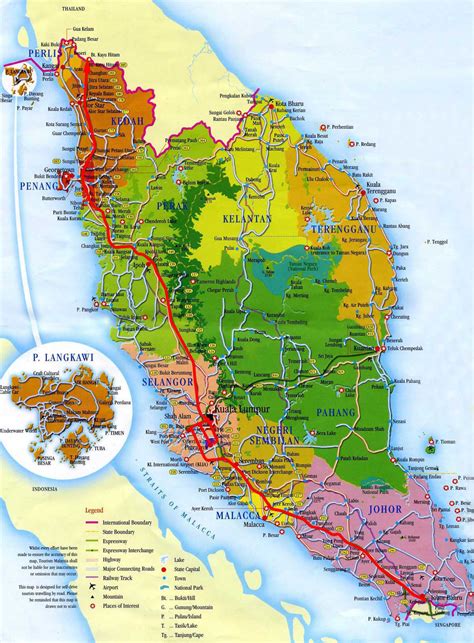 Malay was first used in the first millennia known as old malay, a part of the austronesian language family. Detailed administrative map of West Malaysia. West ...