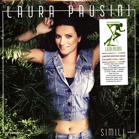 Laura Pausini Simili Vinyl 2lp 2015 Eu Reissue Hhv