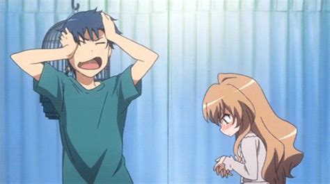 Lol Taiga And Ryuuji Anime Toradora Romantic Anime