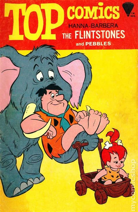 Top Comics Flintstones 1967 Comic Books
