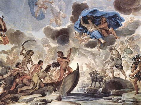 Mitología Griega ¿quiénes Eran Los Titanes Dioses Historia Y Cultura