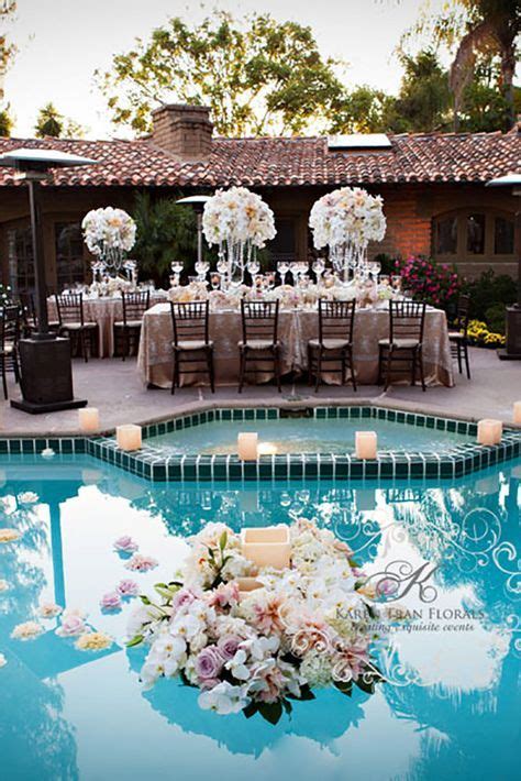 Wedding Pool Party Decoration Ideas Guide Wedding Pool Party