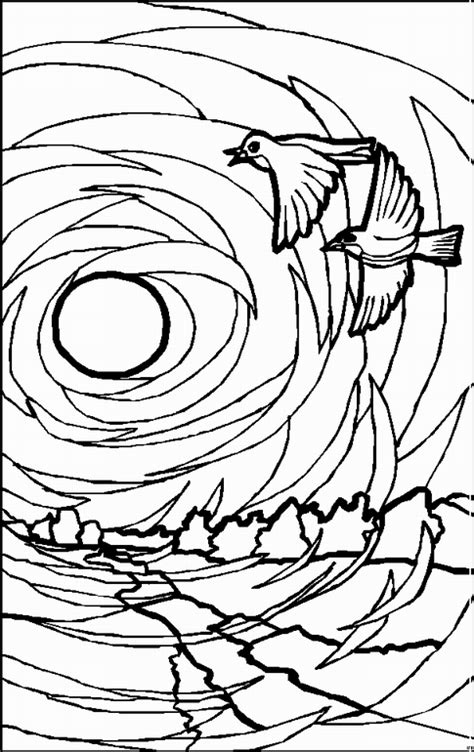 Paisajes Dibujos Para Colorear - Dibujos1001.com