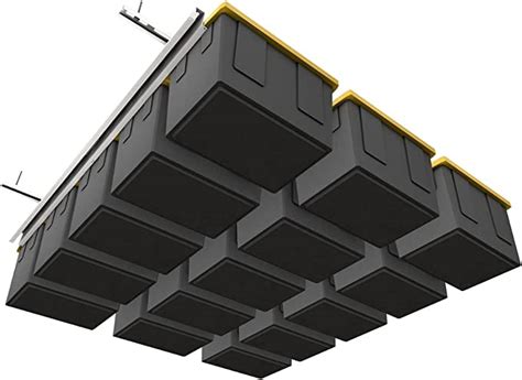 E Z Garage Storage Alloy Steel Tote Slide Pro Overhead