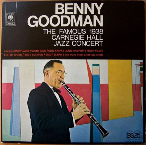 Benny Goodman The Famous 1938 Carnegie Hall Jazz Concert 2xlp Album