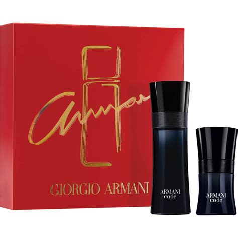 Giorgio Armani Perfume Gift Set For Him Comprar Precio Y Opini N