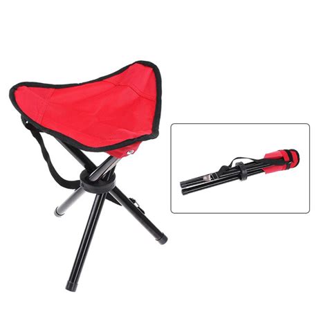 Fivejoy ultralight camp and sports folding chair. 2018 Ultralight Portable Folding Chairs Tripod Chair ...
