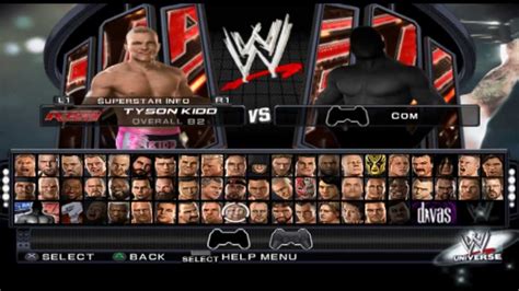 Wwe 11 Smackdown Vs Raw 2011 Full Roster Pcsx2 Youtube