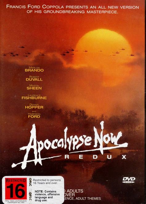 Apocalypse Now Redux Dvd Buy Now At Mighty Ape Nz