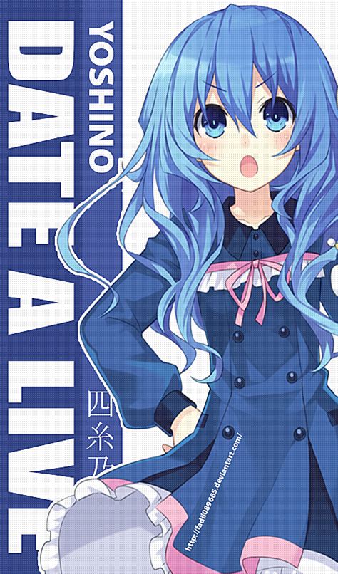 Date A Live Wallpapers Mobile Yoshino By Fadil089665 On