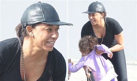 Make Up Free Mel B Dresses Down For Quality Time With Daughter Madison