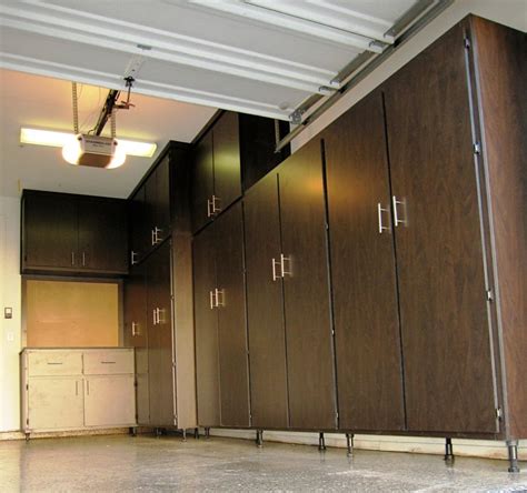 The town of gilbert, az is an attractive place to live, especially for families. Planning Your Garage Cabinet System | Dreamcoat Flooring ...