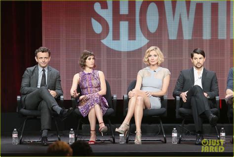 lizzy caplan and michael sheen masters of sex tca tour panel photo 2920483 michael sheen