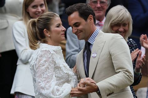 Who Is Roger Federers Wife All You Need To Know About The Stunning
