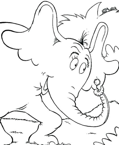 horton hears a who coloring pages Download - Bonanza Horton Hears A Who Coloring Page Colour