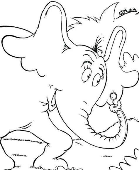 Dr seuss coloring pages go dog go. horton hears a who coloring pages Download - Bonanza ...