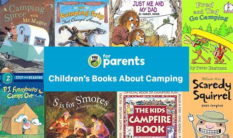 Childrens Books About Camping Parenting Pbs Kids For Parents