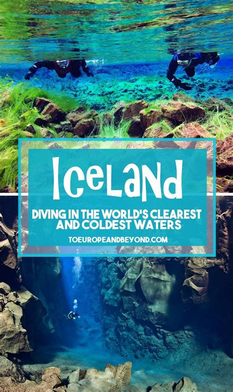 Facing The Notoriously Cold Icelandic Waters Scuba Diving