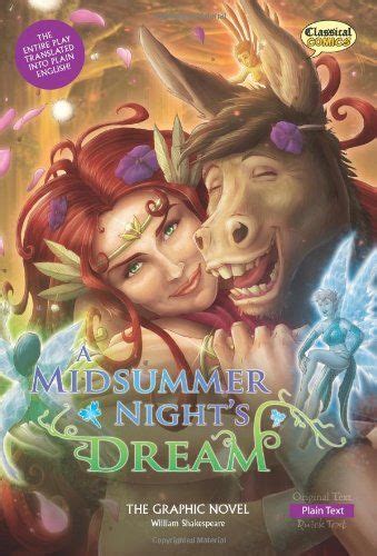 A Midsummer Nights Dream The Graphic Novel Plain Text Ukdp1906332