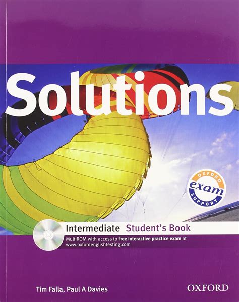 Solutions intermediate students book Oxford | Prodaja i otkup udžbenika
