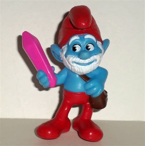Smurfs Mcdonalds Toys Ubicaciondepersonascdmxgobmx