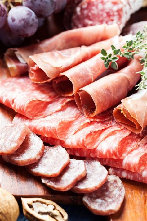 Cold Cuts Stock Photo Image Of Appetizer Beaujolais